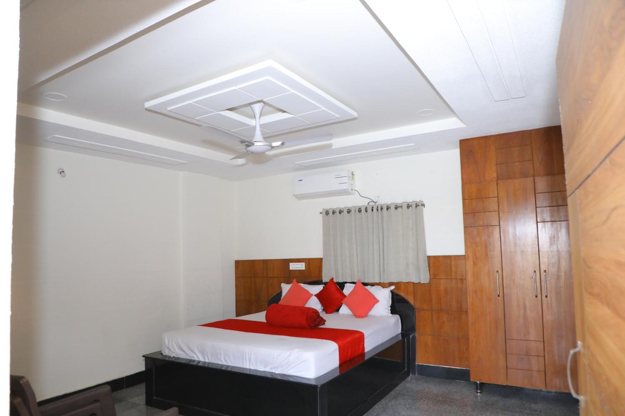 Hotel New Maruthi Inn, Lb Nagar Hyderabad Exterior photo